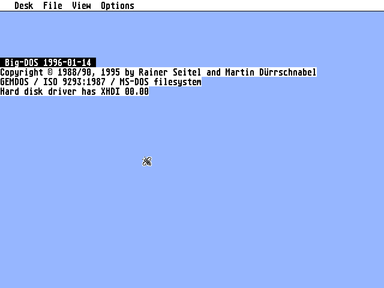 Big-DOS — screenshot 1